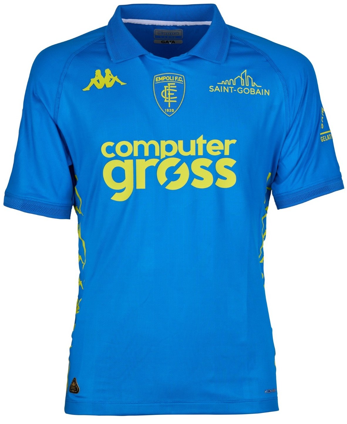 Camisa I Empoli 2024 2025 Kappa oficial